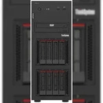 Lenovo ThinkSystem ST250 V3 7DCE - Server - Tower - 4U - 1-Weg - 1 x Xeon 6315P / 2.8