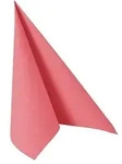 PAPSTAR 50 Servietten "ROYAL Collection" 1/4-Falz 40 cm x 40 cm rosa