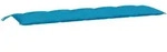 vidaXL Gartenbank-Auflage Hellblau 180x50x7 cm Oxford-Gewebe