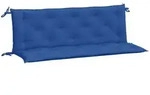 vidaXL Gartenbank-Auflagen 2 Stk. Blau 150x50x7 cm Oxford-Gewebe