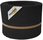 zaun|zu&reg; Sichtschutzstreifen Rille 10x Einzelstreifen 2,55m Sichtschutz Schwarz, 10