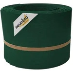 zaun|zu&reg; Sichtschutzstreifen Rille 10x Einzelstreifen 2,55m Sichtschutz Gr&uuml;n, 10 x