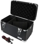 HMF Alu Transportkoffer, Aufbewahrungskoffer, individuelle Facheinteilung, 40 x 27,5