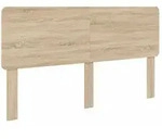 vidaXL Kopfteil Sonoma-Eiche 200 cm Holzwerkstoff