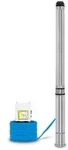 EBERTH 4" Tiefbrunnenpumpe aus Edelstahl, 2200W, 1 1/2" Anschluss, 20m Kabel,...