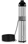 EBERTH 4" Tiefbrunnenpumpe Brunnenpumpe aus rostfreiem Edelstahl, Elektrisch...
