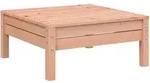 vidaXL Gartenhocker Massivholz Douglasie