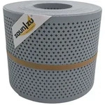 zaun|zu&reg; Sichtschutzstreifen Premium Gelocht Diamant-Muster f&uuml;r Doppelstabmatten
