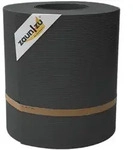 zaun|zu&reg; Sichtschutzstreifen Rille Maxi Rolle f&uuml;r Doppelstabmatten 24cm hoch