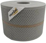 zaun|zu&reg; Sichtschutzstreifen Rille Gelocht Diamant Muster f&uuml;r Doppelstabmatten
