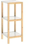 Casaria Standregal Bad Badregal Holz Bambus 3 Etagen