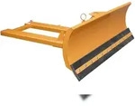 Schneeschieber Typ SCH-G SCH-G 180, lackiert, RAL 2000 Gelborange