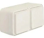 Berker SCHUKO-Steckdose 2f pw 47843532