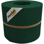 zaun|zu&reg; Sichtschutzstreifen PP Premium Gelocht 15 Prozent Streifen Gr&uuml;n 26m