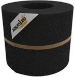 zaun|zu&reg; Sichtschutzstreifen PP Premium Gelocht 15 Prozent Streifen Tiefschwarz 26m