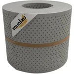 zaun|zu&reg; Sichtschutzstreifen PP Premium Gelocht 15 Prozent Streifen Steingrau 26m