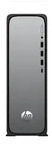 HP Desktop OmniDesk Slim Tower S03-0015ng Intel 300 - 512GB SSD - 8 GB RAM - Silber