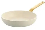 GreenPan Evolution 28 cm creme Bratpfanne robust sp&uuml;lmaschinenfest Antihaft