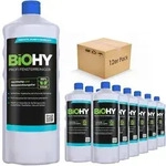 BiOHY Profi Fensterreiniger (12x1l Flasche) | Konzentrat, ideal f&uuml;r alle
