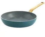 GreenPan Evolution 24 cm blau Bratpfanne robust sp&uuml;lmaschinenfest Antihaft