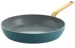 GreenPan Evolution 30 cm blau Bratpfanne robust sp&uuml;lmaschinenfest Antihaft