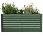 Blumfeldt High Grow Straight Hochbeet | 1.800 L | Ergonomisch | Wetterfest | offene