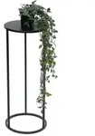 DanDiBo Blumenhocker Metall Schwarz Rund 60 cm Blumenst&auml;nder Beistelltisch...