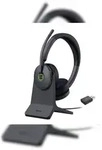 Yealink WH68 Hybrid - Headset - On-Ear - DECT / Bluetooth