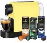 Tchibo Cafissimo &bdquo;Pure plus&ldquo; Kapselmaschine inkl. 30 Kapseln, Lemon Splash