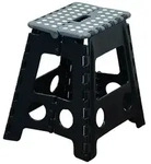 KESPER Sitzhocker 70518 faltbarer Klapphocker Kunststoff grau 31 x 22 x 39 cm