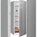 Exquisit Vollraum-K&uuml;hlschrank | K&uuml;hlraum mit Glasablagen| LED-Beleuchtung,...