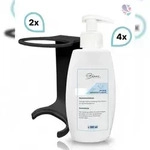 Blanc HYGIENIC SET: Mini Fix-System - 2x Mini Fix Spender + Hand- &...