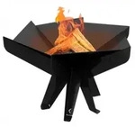 FLORA Outdoor Design-Feuerschale modern