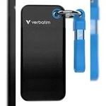 Verbatim Pocket SSD, 512 GB, USB Typ-C, 3.2 Gen 2 (3.1 Gen 2), 1000 MB/s, 10 Gbit/s,
