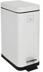 SVITA STM10 M&uuml;lleimer Treteimer Abfalleimer 10l inkl. Inneneimer Softclose-Deckel