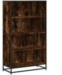 vidaXL B&uuml;cherregal R&auml;uchereiche 80,5x35x139 cm Holzwerkstoff