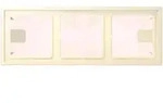 Jung Rahmen 3-fach LCZ 983 BF 201 LCZ983BF201