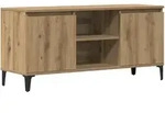 vidaXL TV-Schrank Artisan-Eiche 102x35x50 cm Holzwerkstoff