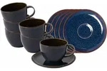 like. by Villeroy & Boch Crafted Kaffeetasse mit Untertasse 12-teilig - Denim