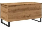 vidaXL Couchtisch Artisan-Eiche 90x44,5x45 cm Holzwerkstoff