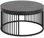 Ebuy24 Strington Couchtisch Schwarz.