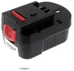 Powery Akku f&uuml;r Black & Decker Typ A1714 2000mAh