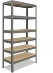 shelfplaza PRO 230x110x60 cm Schwerlastregal in grau mit 6 B&ouml;den und 166 kg...