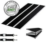 Baumarktplus DREIBREIT by TRUTZHOLM Alu Auffahrrampe 175 cm 2-fach klappbar Tragkraft
