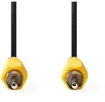 Nedis Composite-Videokabel - RCA - RCA - Vernickelt - 480p - 5.00 m - Rund - PVC -