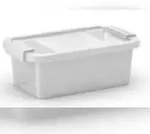 PROREGAL Mega Deal 5x Mehrzweck Aufbewahrungsbeh&auml;lter STORAGE mit Deckel, HxBxT