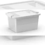 PROREGAL Mega Deal 5x Mehrzweck Aufbewahrungsbeh&auml;lter STORAGE mit Deckel, HxBxT