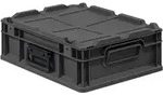 PROREGAL Eurobox NextGen Portable, HxBxT 13,5x30x40cm, 11 Liter, Schwarz,