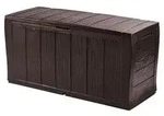 CAP&rsquo;N COOK 300L Gartenbox | LxBxH 117 x 45 x 57 cm | 300 Liter | Kissenbox...