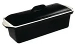 Vogue Terrinenform aus Gusseisen schwarz 1,7L